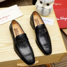 Ferragamo Leather Shoes